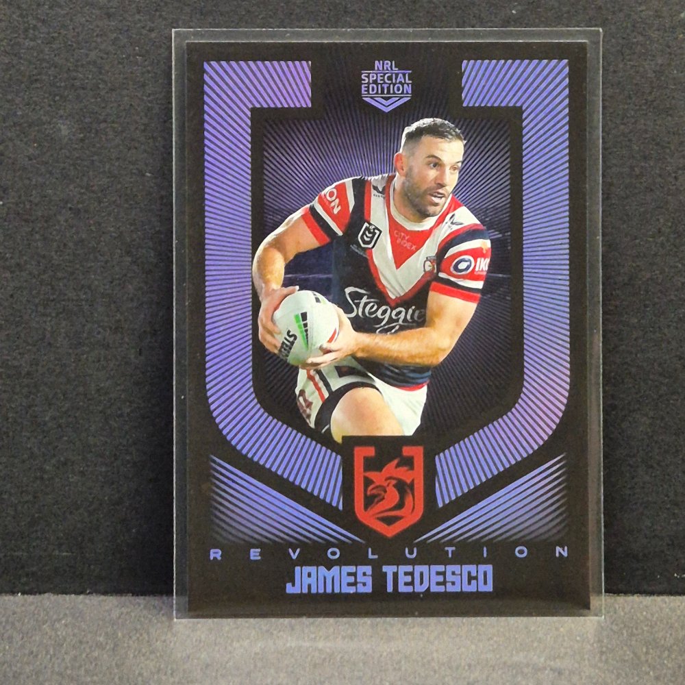 2024 NRL Revolution - Silver Specials - SS131 - James Tedesco