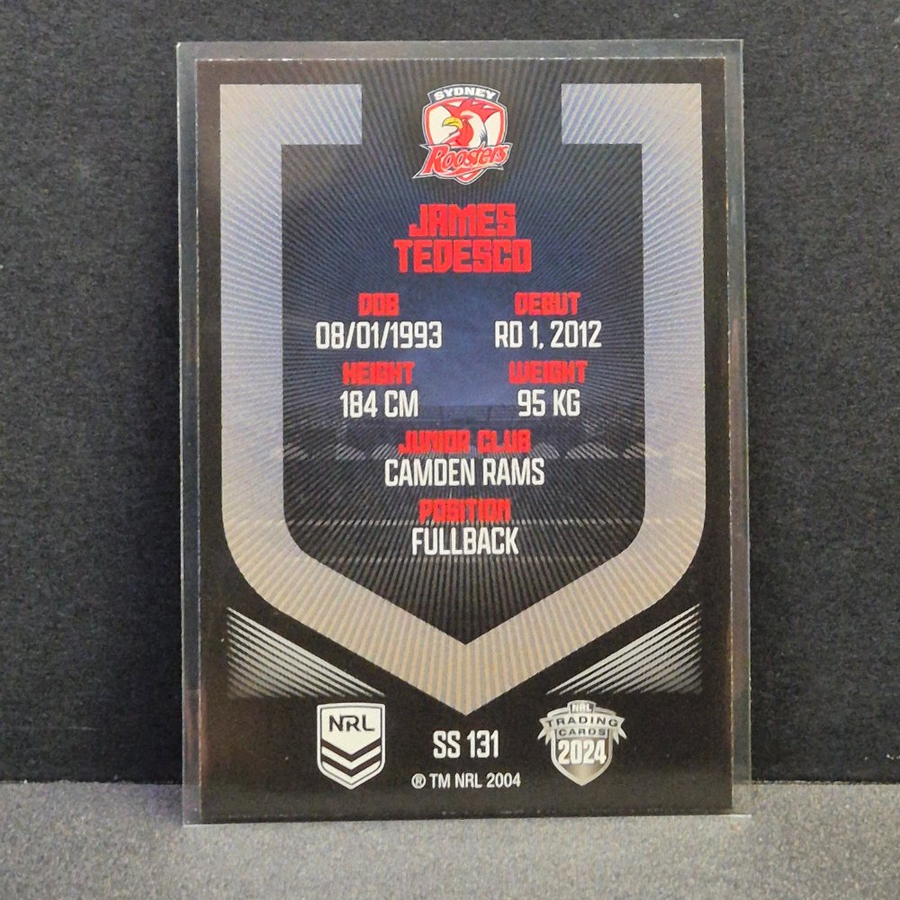 2024 NRL Revolution - Silver Specials - SS131 - James Tedesco