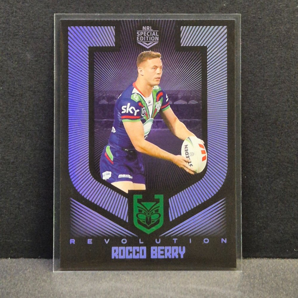 2024 NRL Revolution - Silver Specials - SS137 - Rocco Berry