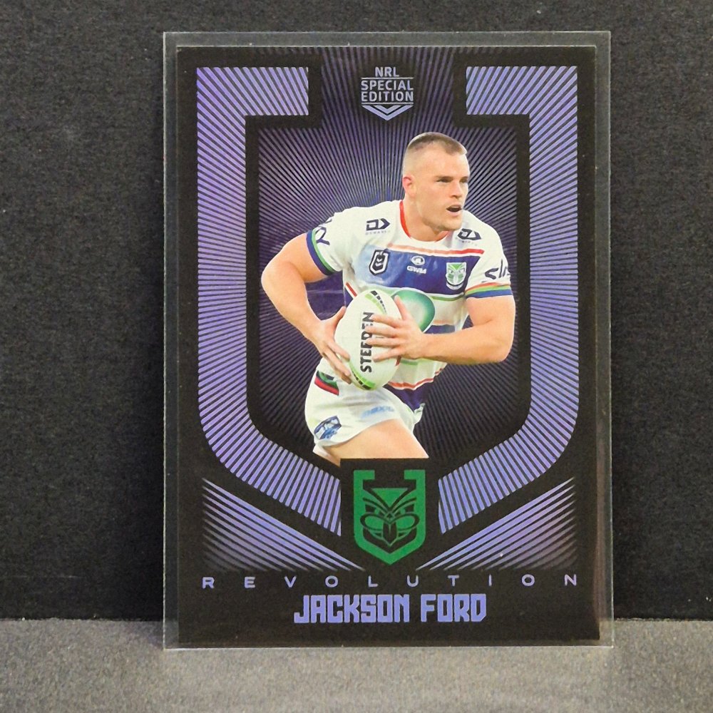 2024 NRL Revolution - Silver Specials - SS139 - Jackson Ford