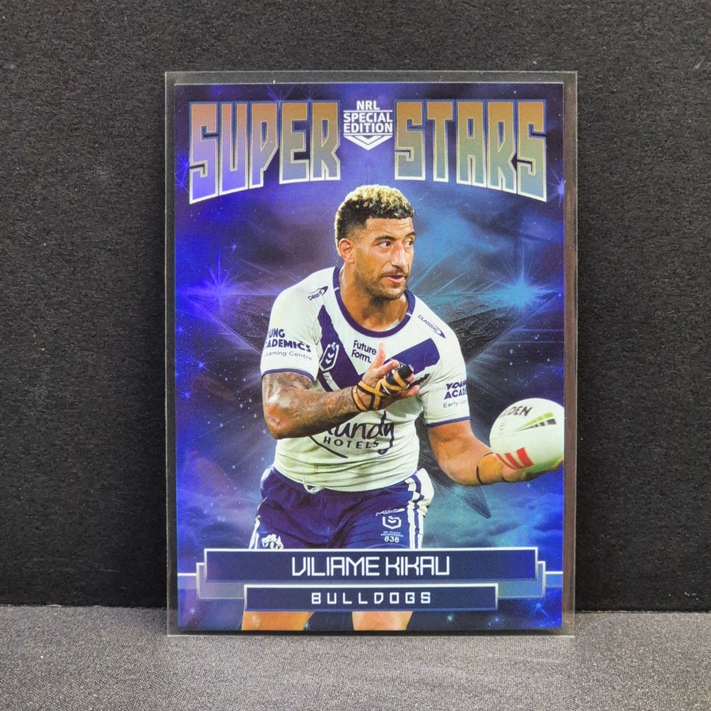2024 NRL Revolution - Super Stars - SS06 - Viliame Kikau