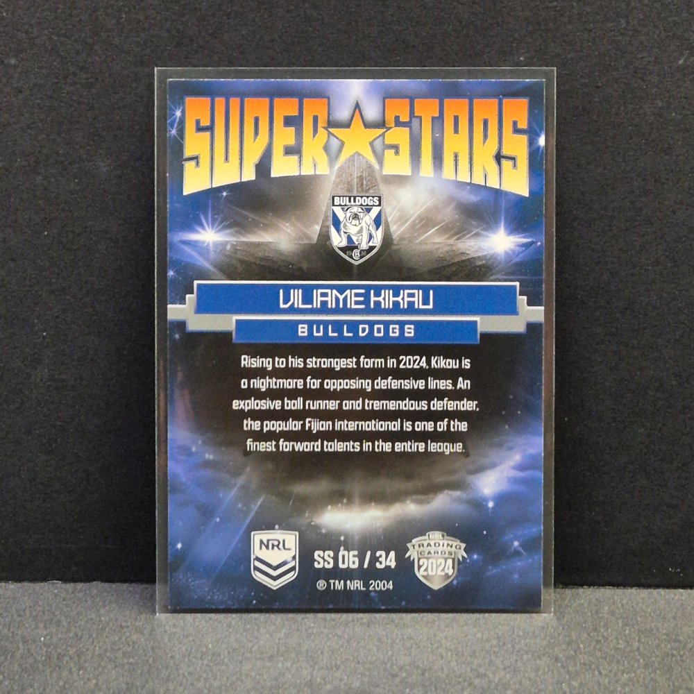 2024 NRL Revolution - Super Stars - SS06 - Viliame Kikau