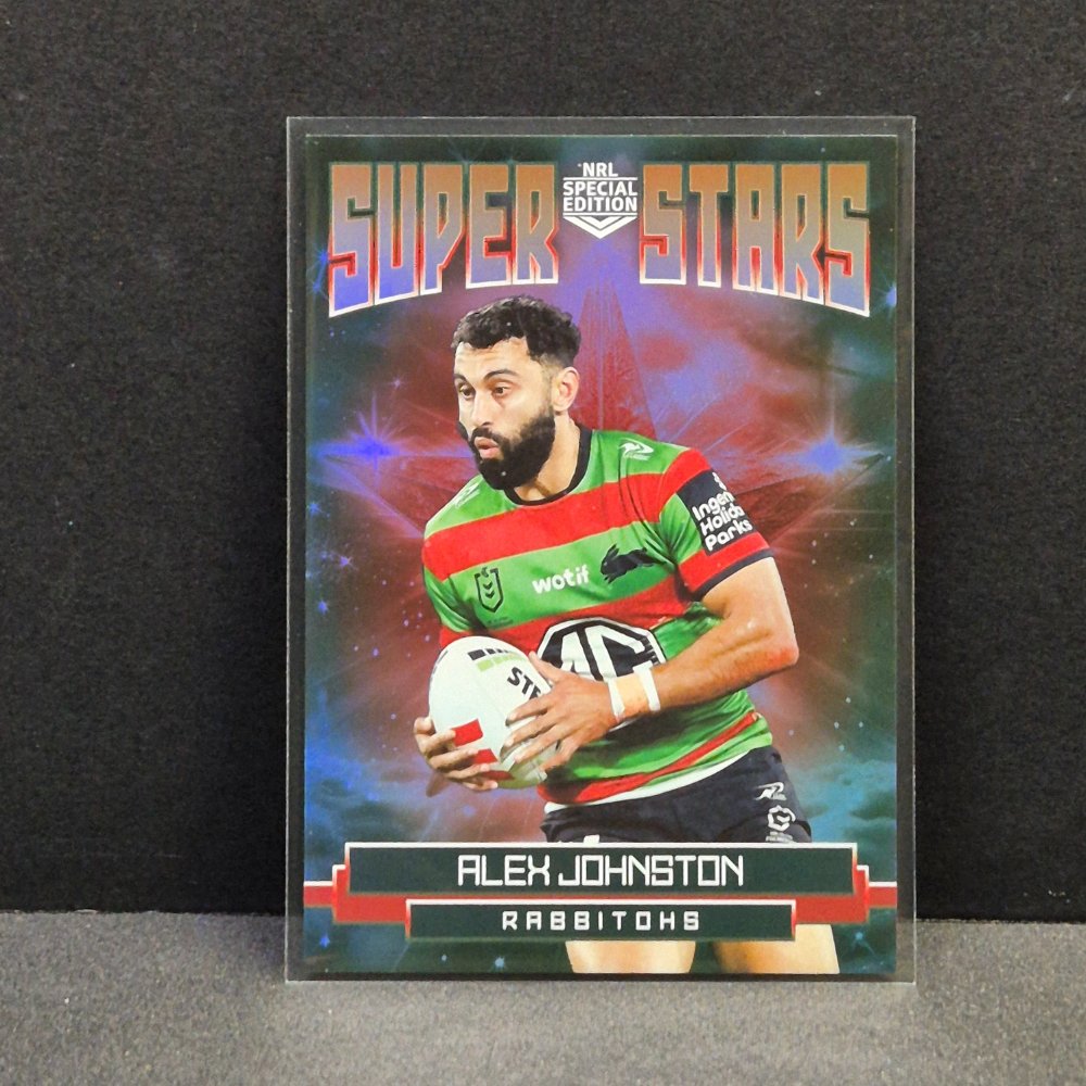 2024 NRL Revolution - Super Stars - SS25 - Alex Johnston