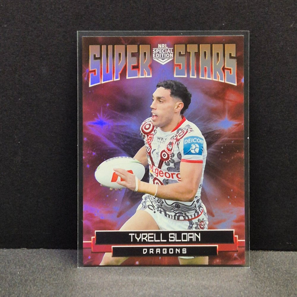 2024 NRL Revolution - Super Stars - SS27 - Tyrell Sloan