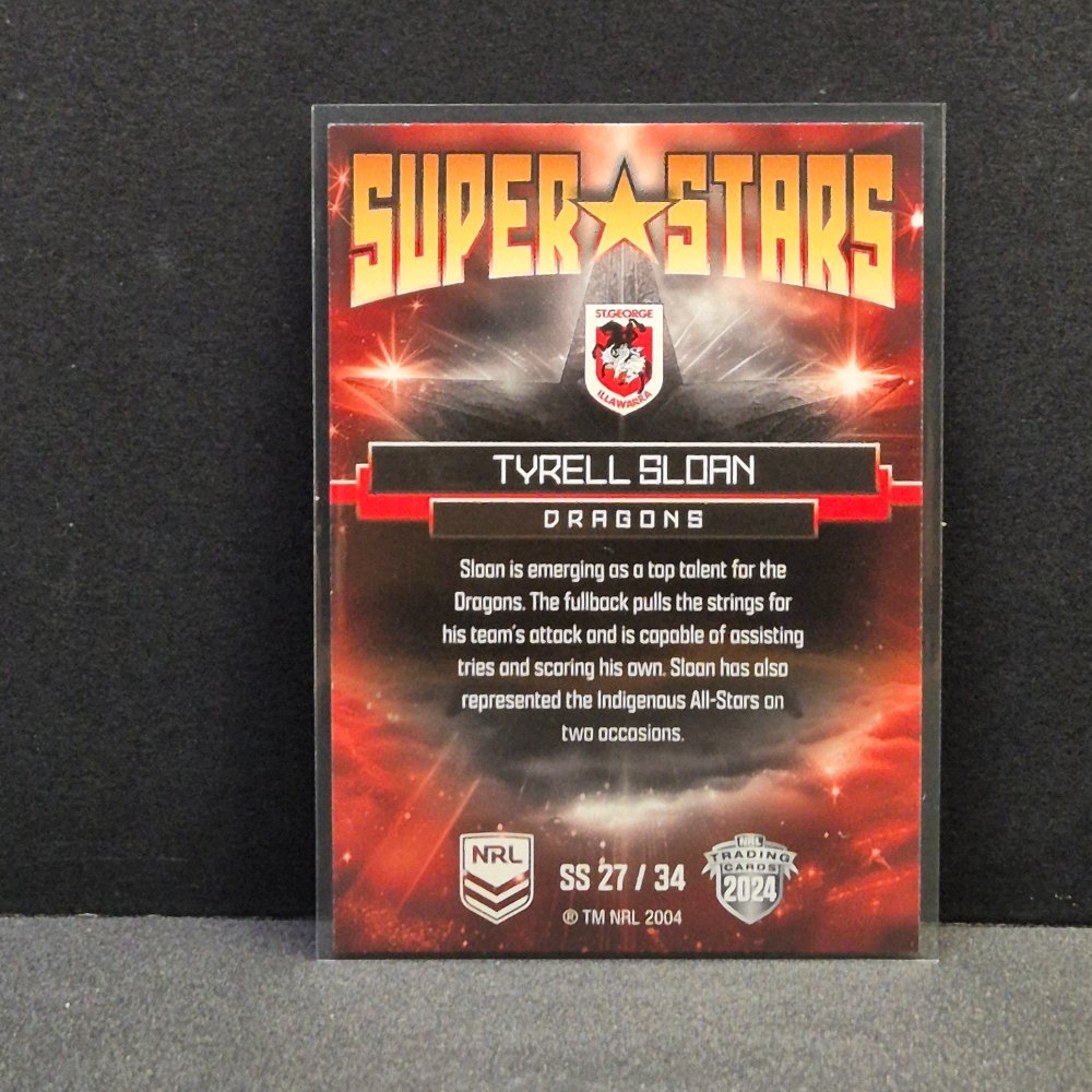 2024 NRL Revolution - Super Stars - SS27 - Tyrell Sloan