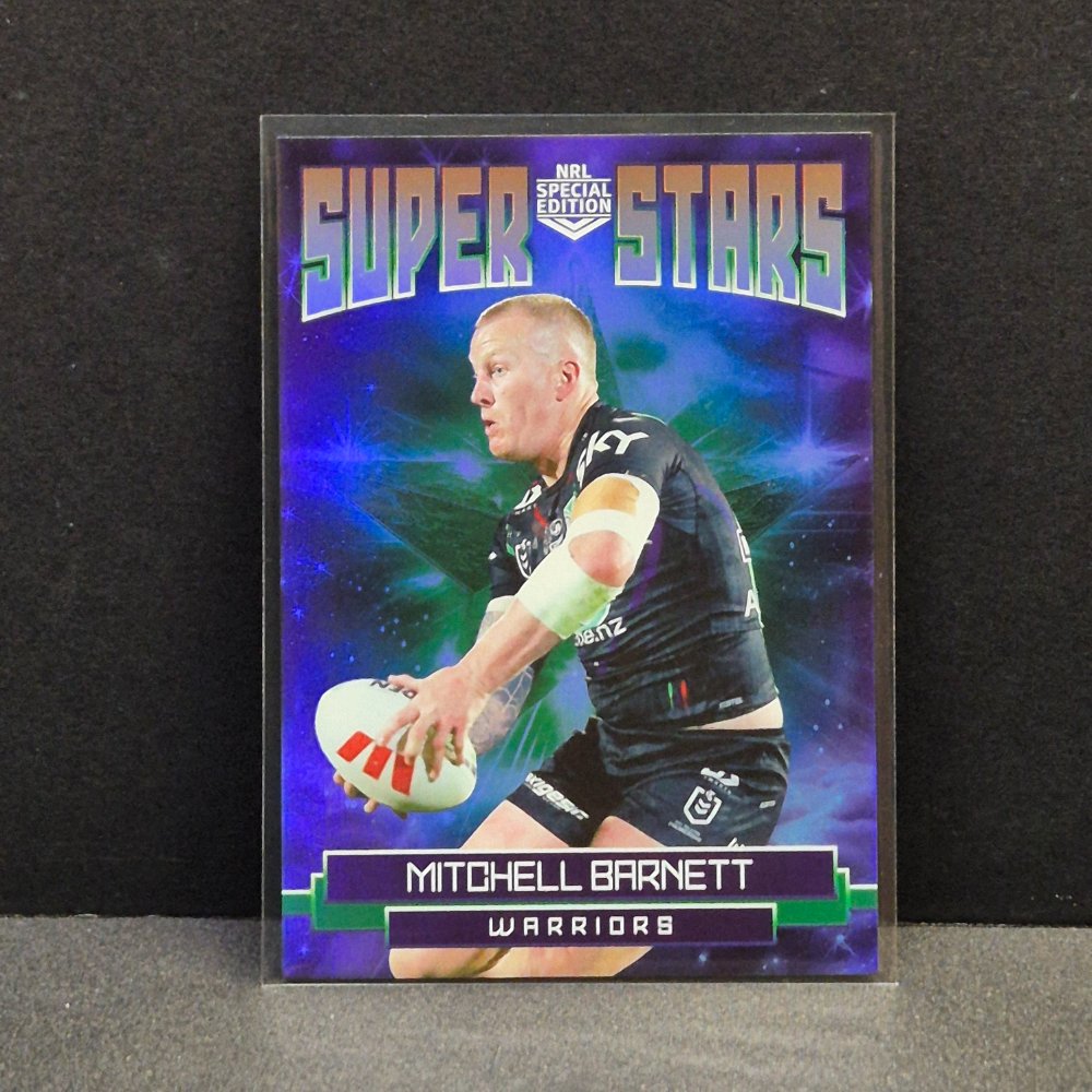 2024 NRL Revolution - Super Stars - SS31 - Mitchell Barnett