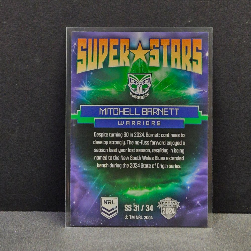 2024 NRL Revolution - Super Stars - SS31 - Mitchell Barnett