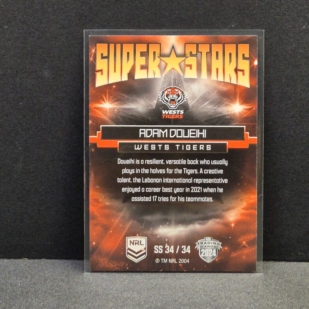 2024 NRL Revolution - Super Stars - SS34 - Adam Doueihi