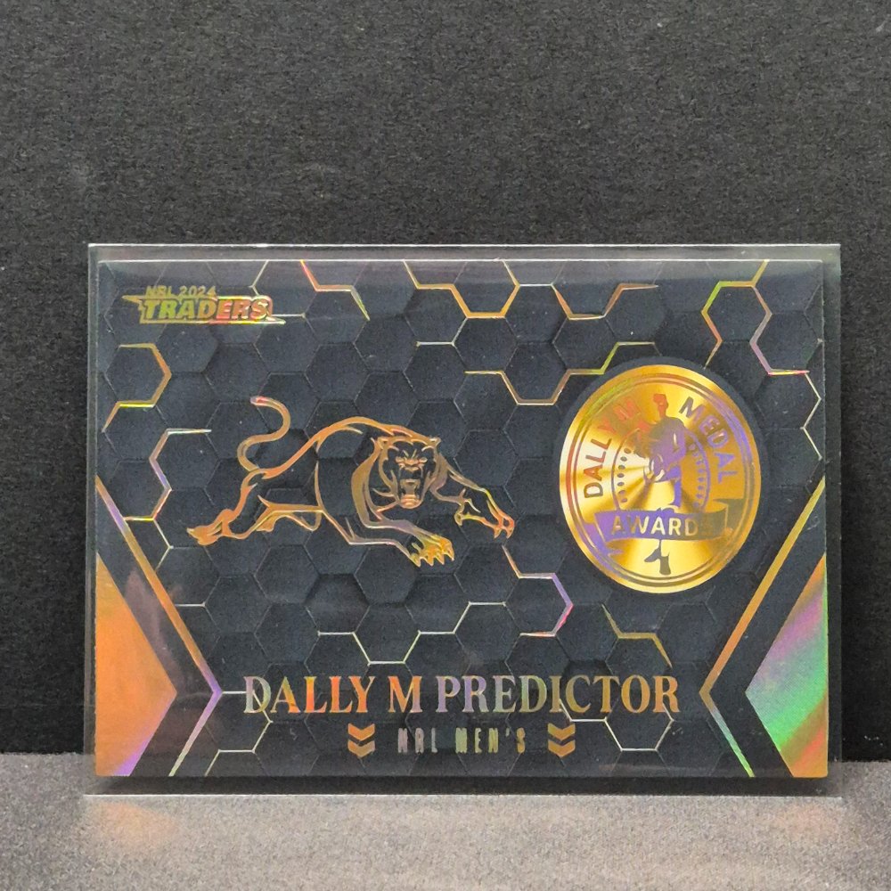 2024 NRL Traders - Dally M Predictor - DMP12 - Penrith Panthers