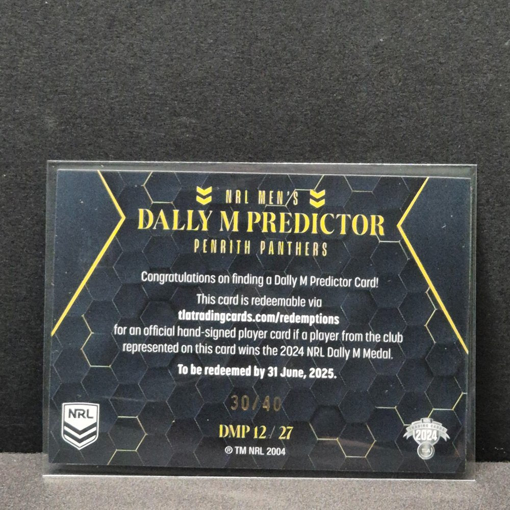 2024 NRL Traders - Dally M Predictor - DMP12 - Penrith Panthers