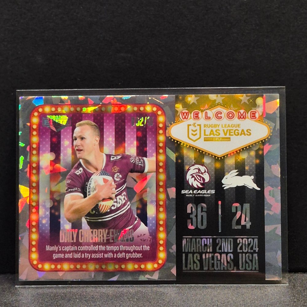 2024 NRL Traders - Las Vegas Round - V02 - Daly Cherry-Evans