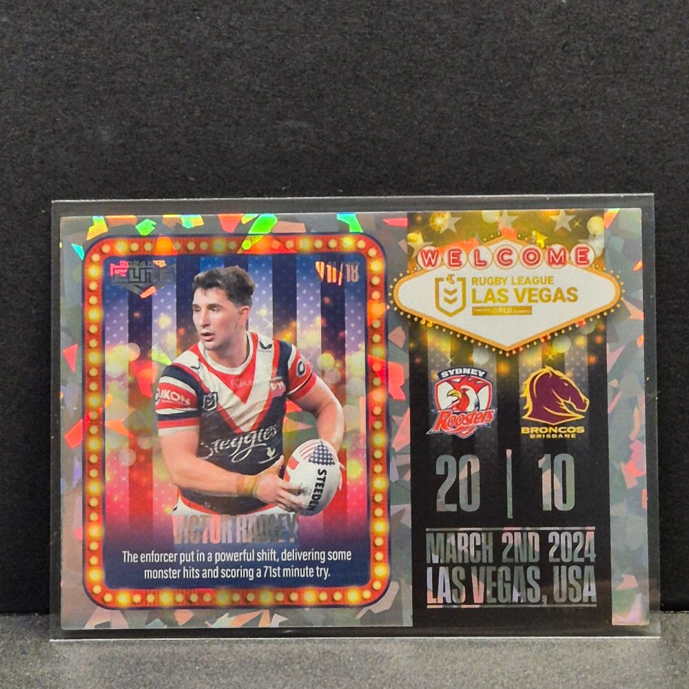 2024 NRL Traders - Las Vegas Round - V11 - Victor Radley