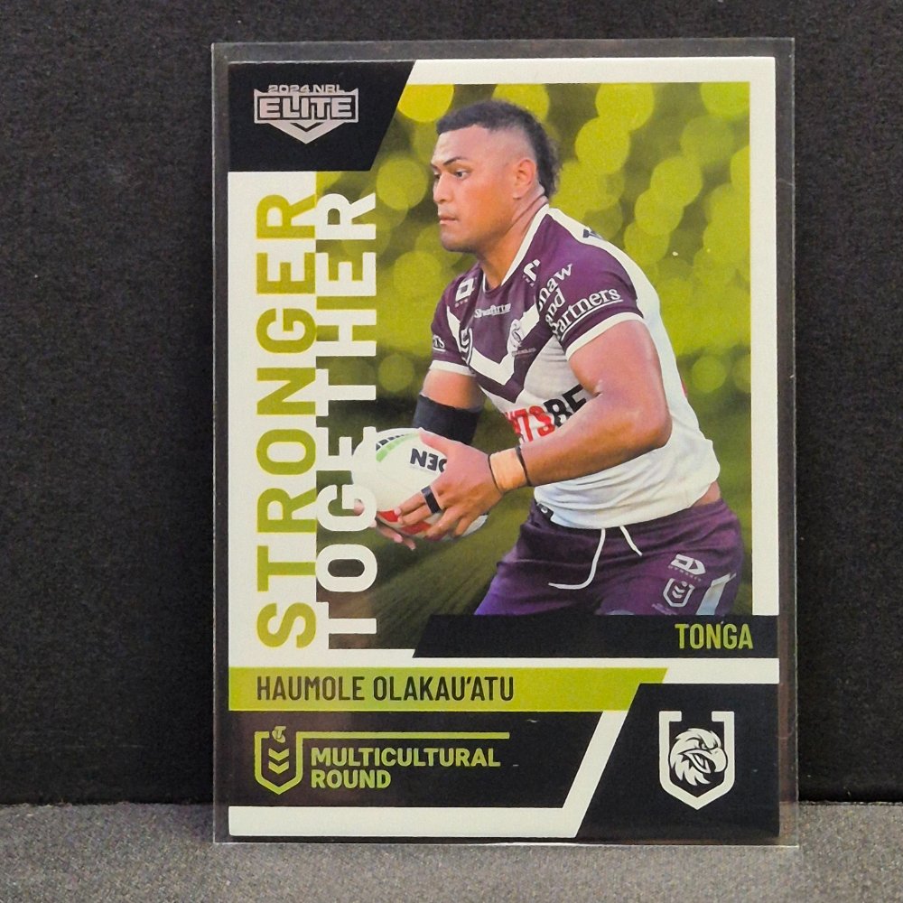 2024 NRL Traders - Multicultural Round - MC14 - Haumole Olakau'atu