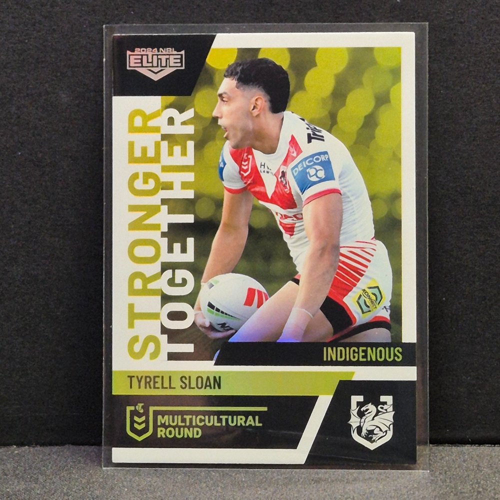 2024 NRL Traders - Multicultural Round - MC28 - Tyrell Sloan