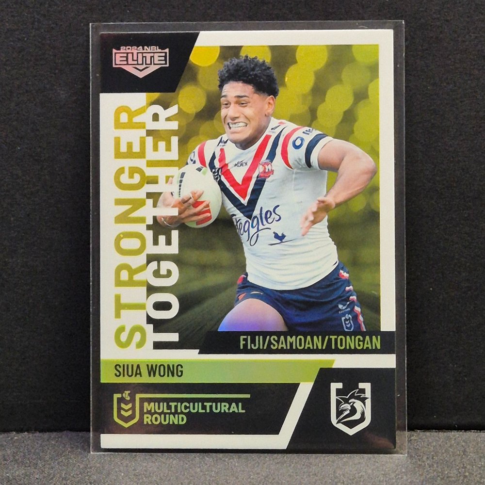 2024 NRL Traders - Multicultural Round - MC30 - Siua Wong