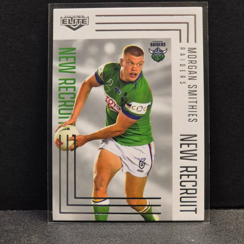 2024 NRL Traders Elite - New Recruit - NR04 - Morgan Smithies