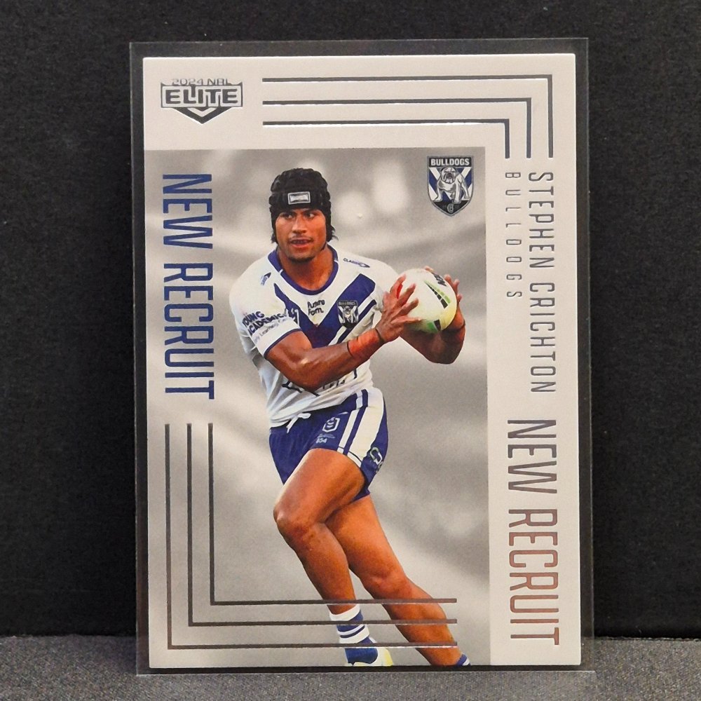 2024 NRL Traders Elite - New Recruit - NR05 - Stephen Crichton