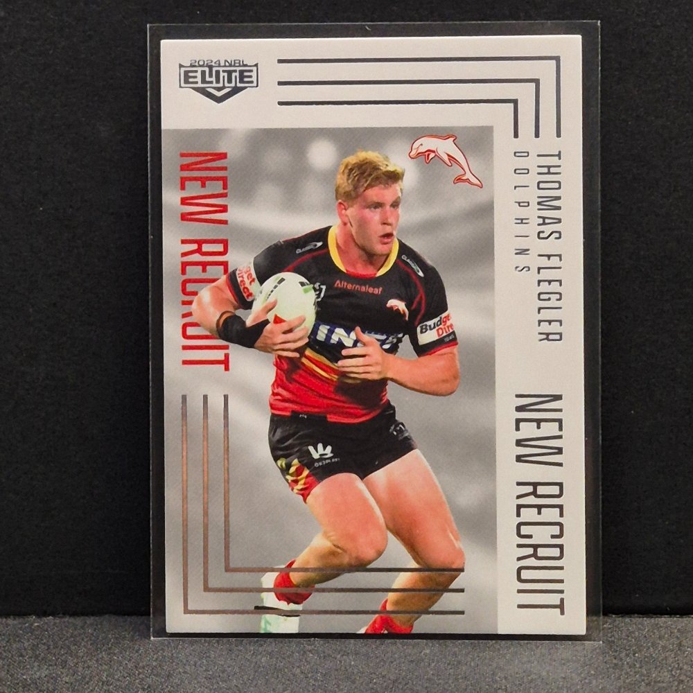 2024 NRL Traders Elite - New Recruit - NR10 - Thomas Flegler