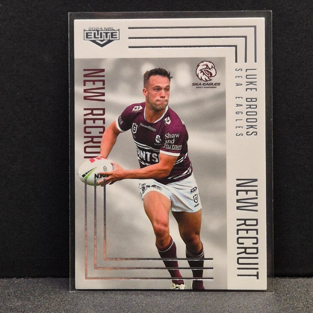 2024 NRL Traders Elite - New Recruit - NR13 - Luke Brooks