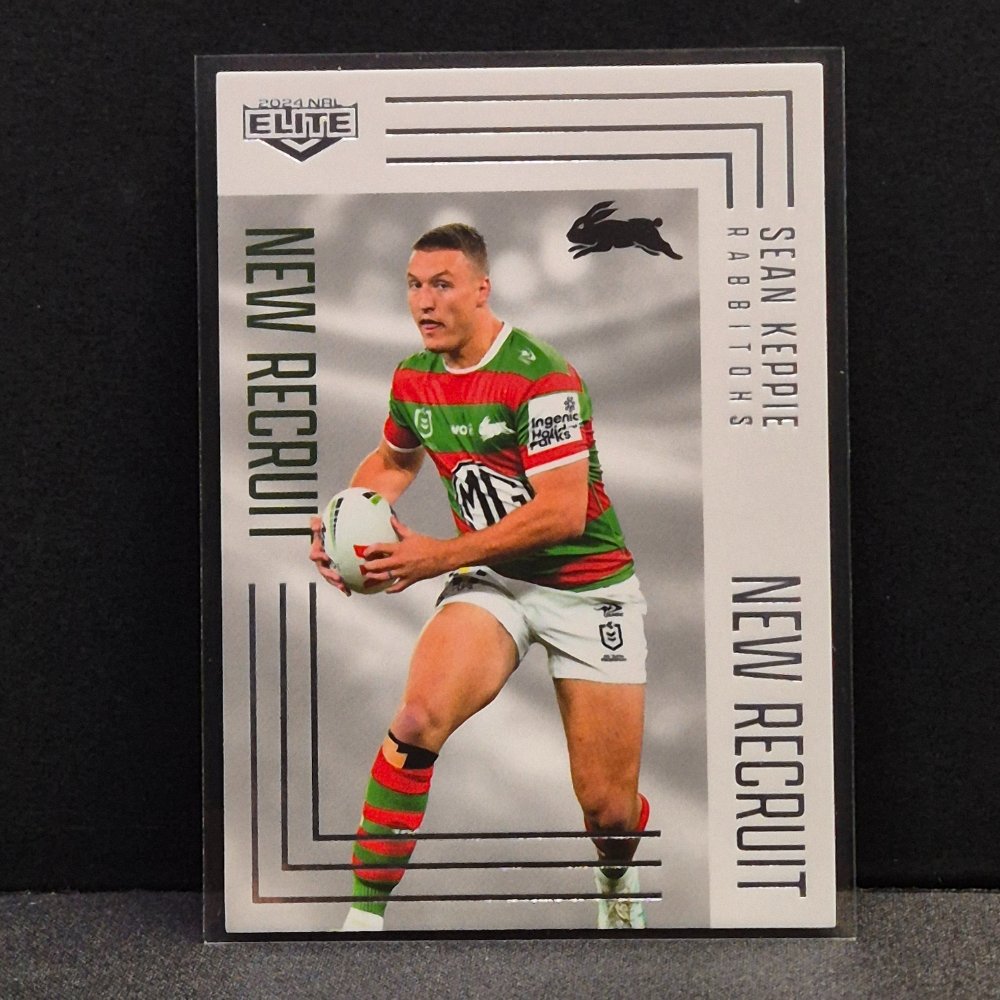 2024 NRL Traders Elite - New Recruit - NR25 - Sean Keppie