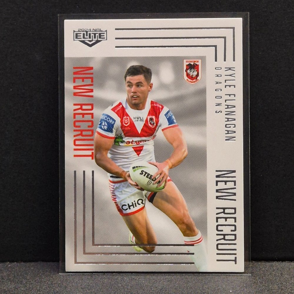 2024 NRL Traders Elite - New Recruit - NR28 - Kyle Flanagan