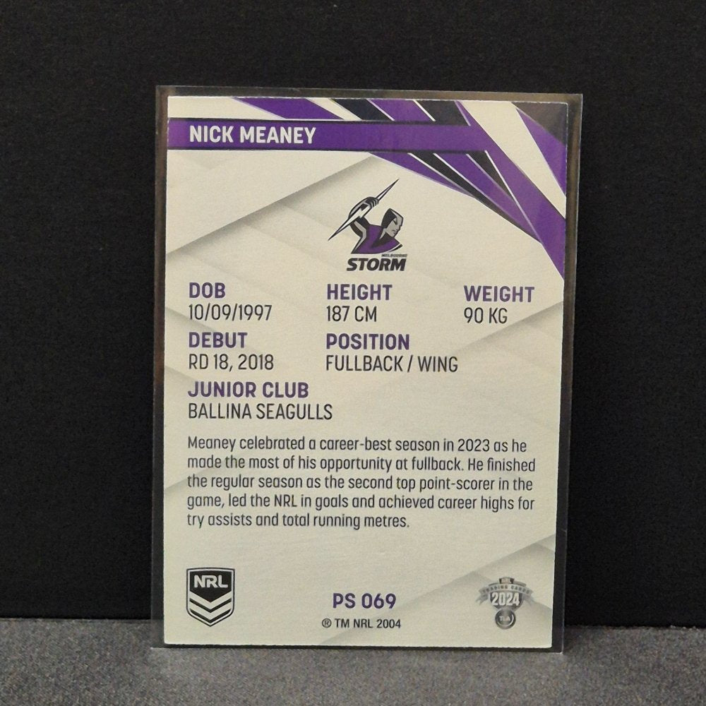 2024 NRL Traders - Pearl Specials - PS069 - Nick Meaney