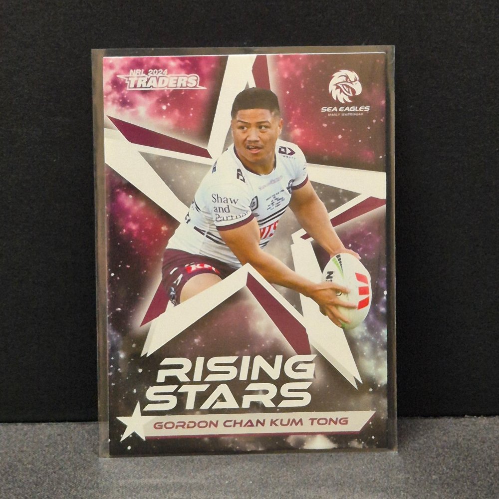 2024 NRL Traders - Rising Stars - RS27 - Gordon Chan Kum Tong