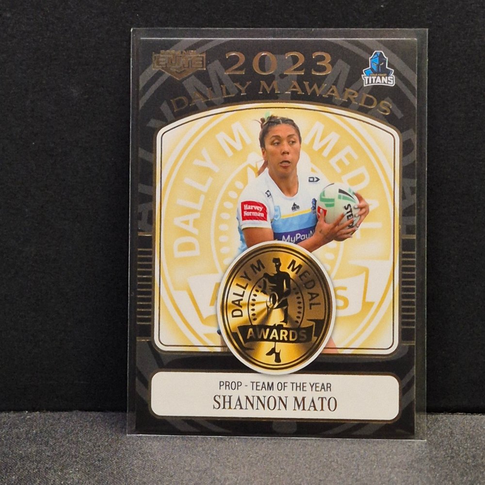 2024 NRL Elite - Dally M Medal - DM28 - Shannon Mato