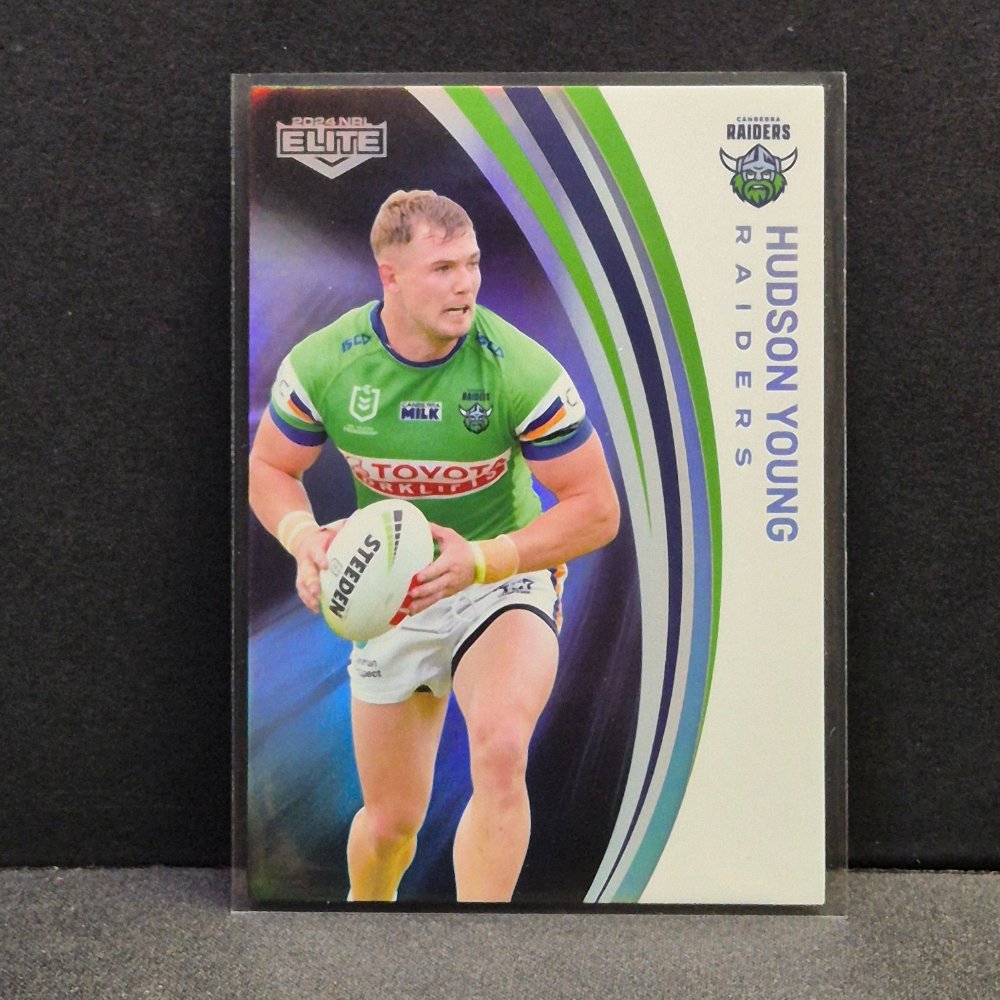 2024 NRL Traders Elite - Silver Specials - P018 - Hudson Young