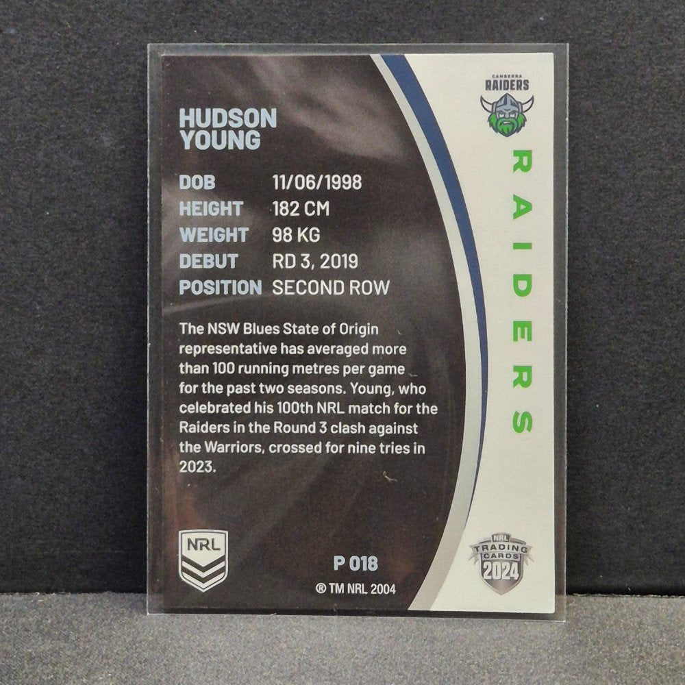 2024 NRL Traders Elite - Silver Specials - P018 - Hudson Young