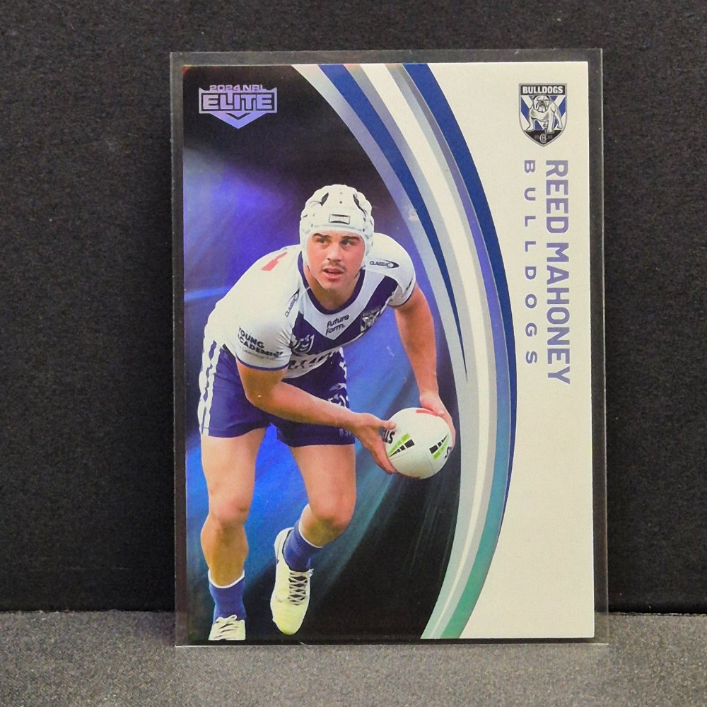 2024 NRL Traders Elite - Silver Specials - P026 - Reed Mahoney