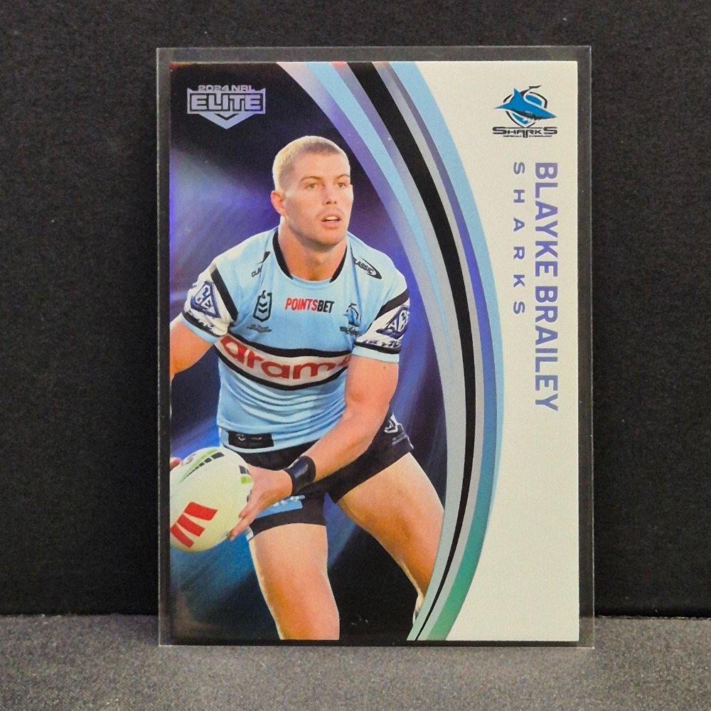 2024 NRL Traders Elite - Silver Specials - P029 - Blayke Brailey
