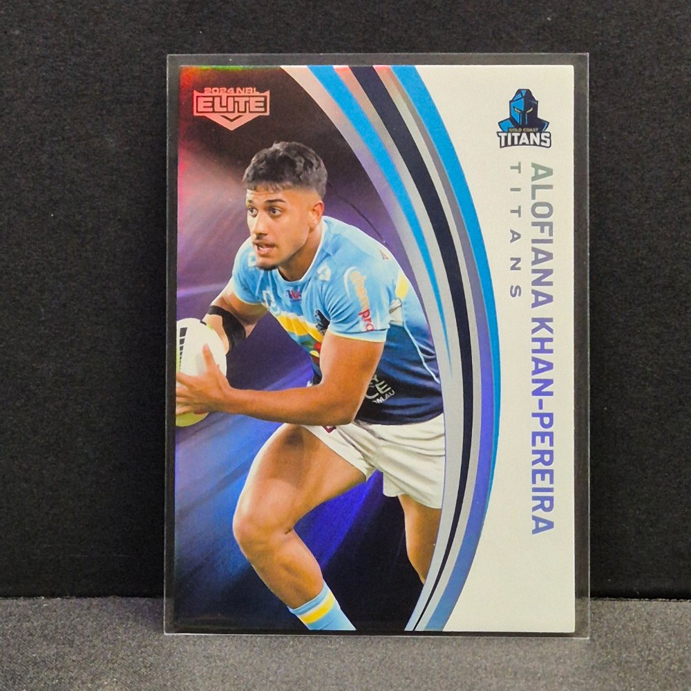 2024 NRL Traders Elite - Silver Specials - P053 - Alofiana Khan-Pereira