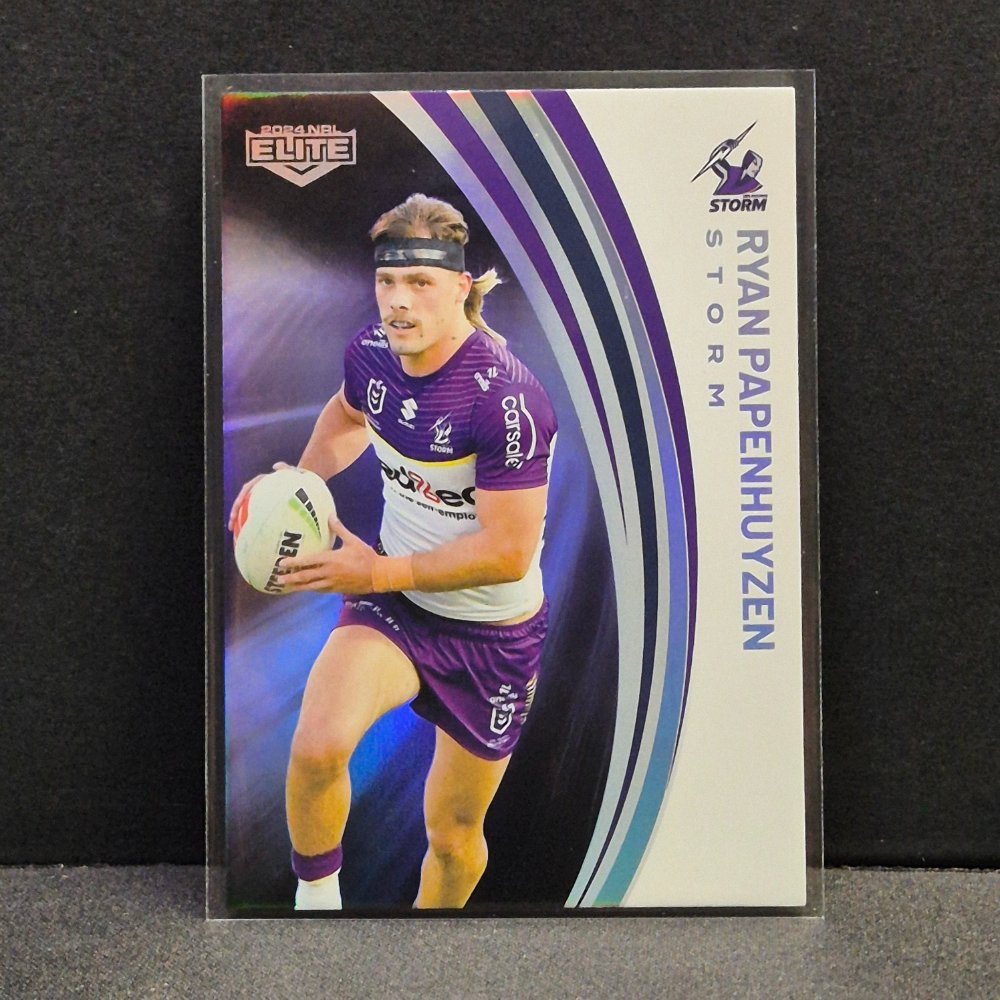 2024 NRL Traders Elite - Silver Specials - P071 - Ryan Papenhuyzen