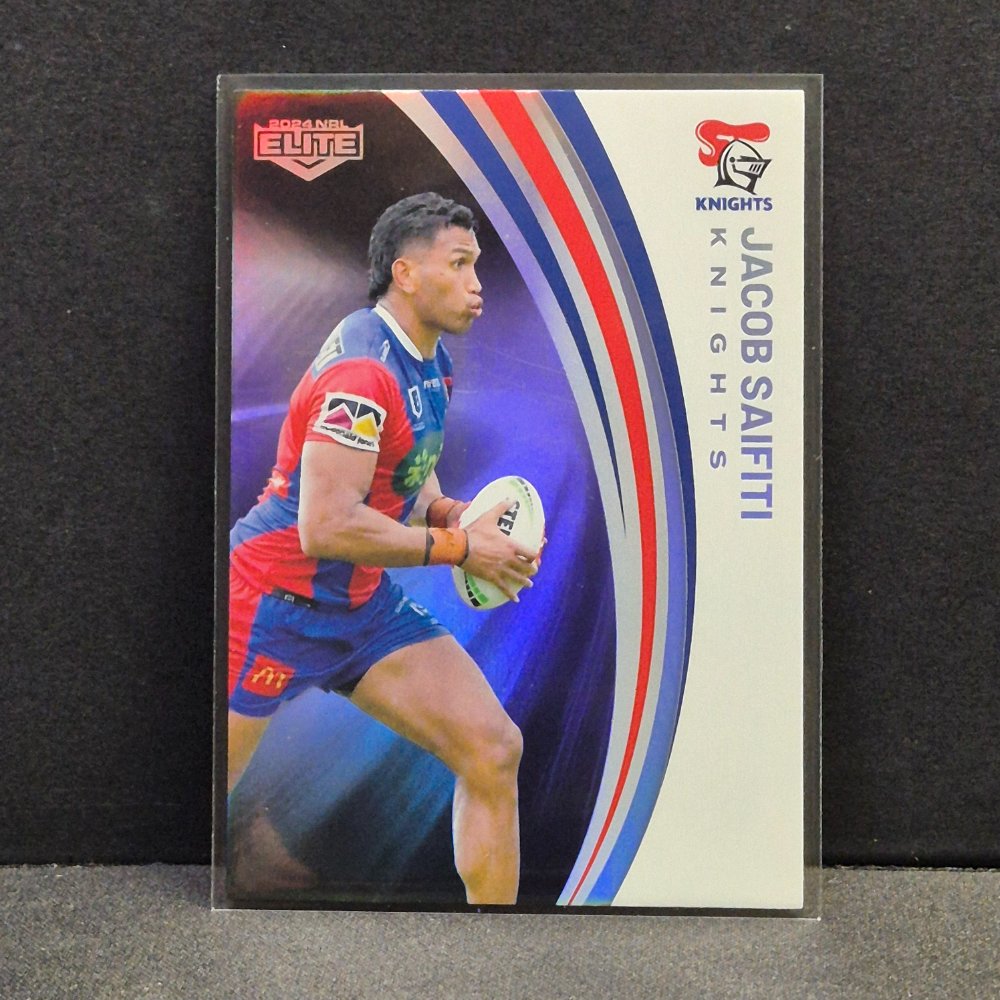 2024 NRL Traders Elite - Silver Specials - P080 - Jacob Saifiti