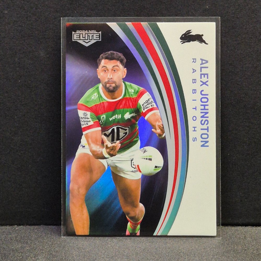 2024 NRL Traders Elite - Silver Specials - P112 - Alex Johnston