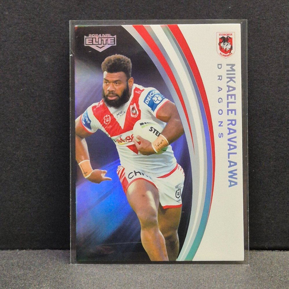 2024 NRL Traders Elite - Silver Specials - P125 - Mikaele Ravalawa