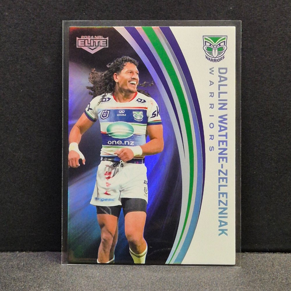 2024 NRL Traders Elite - Silver Specials - P144 - Dallin Watene-Zelezniak