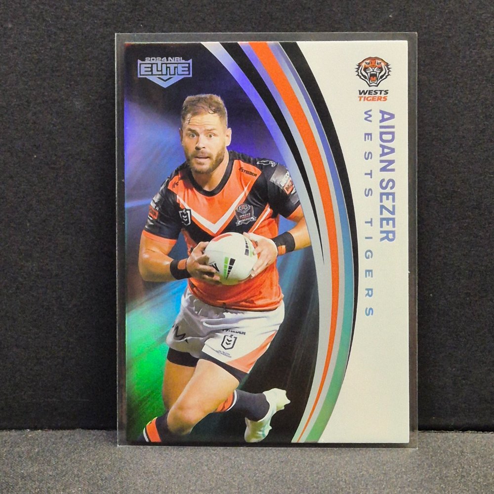 2024 NRL Traders Elite - Silver Specials - P151 - Aidan Sezer