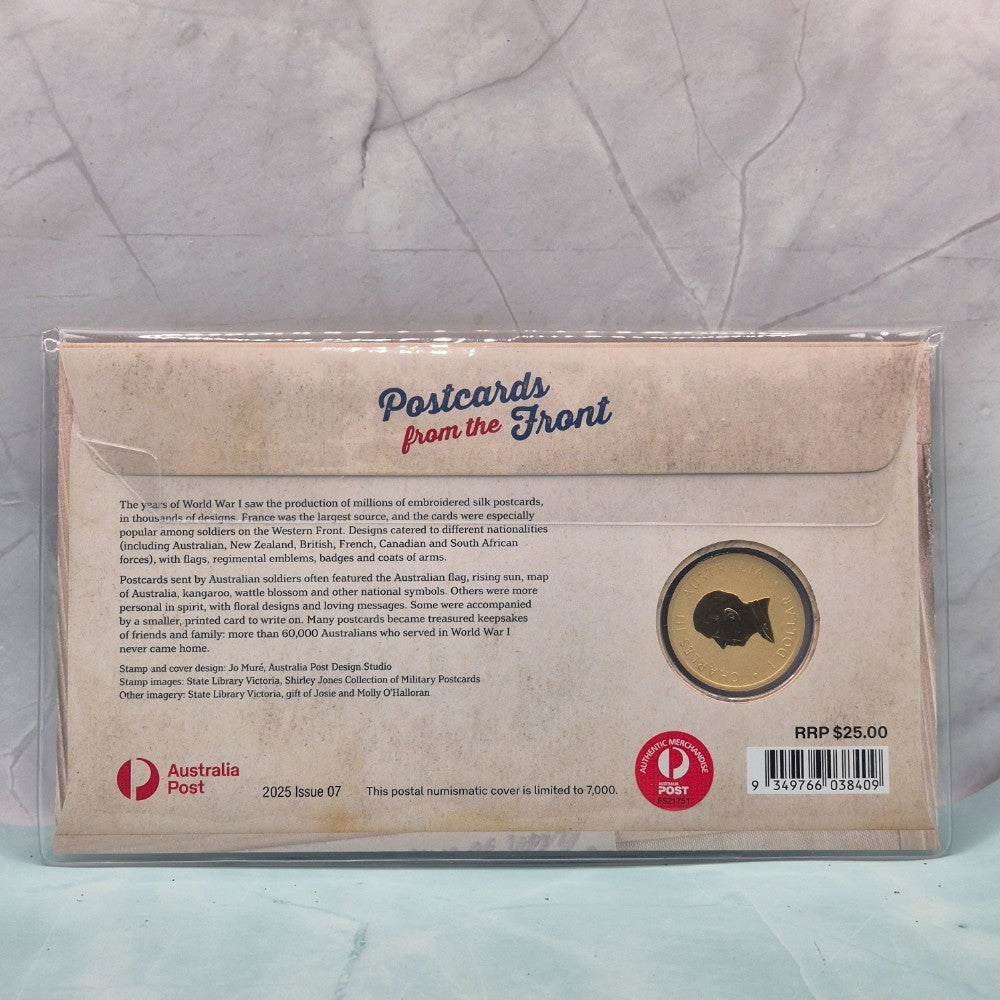 2025 $1 PM Postcards from the Front PNC