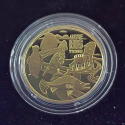 2025 $1 Aussie Big Things 2 AlBr Two Coin Proof Set reverse of one of the Proof coins