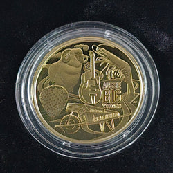 2025 $1 Aussie Big Things 2 AlBr Two Coin Proof Set reverse of one of the Proof coins