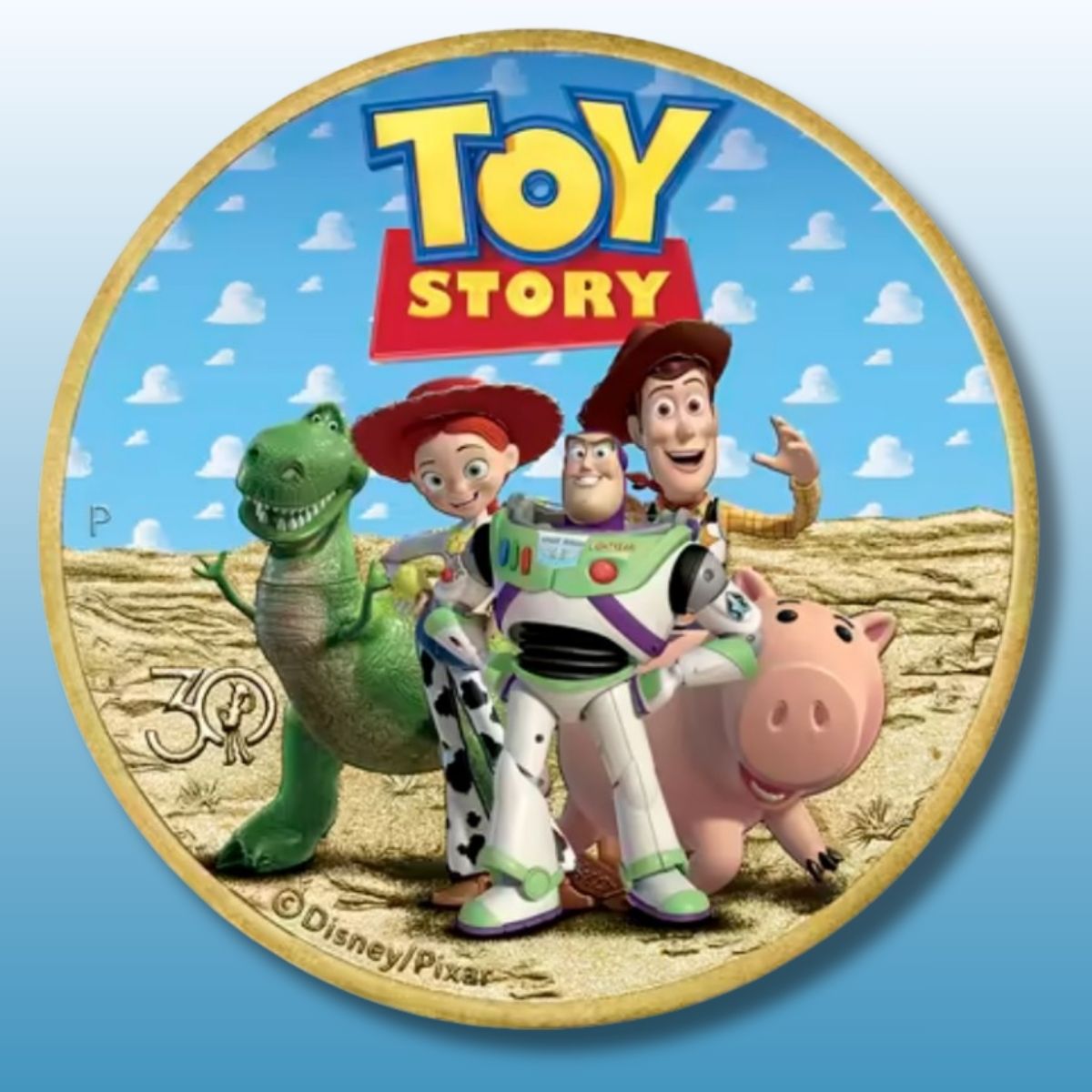 2025 $1 Perth Mint Toy Story 30 Years and Beyond PNC