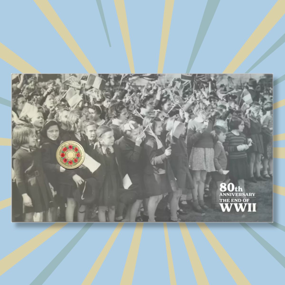 2025 $2 80th Anniversary of the End of WWII PNC