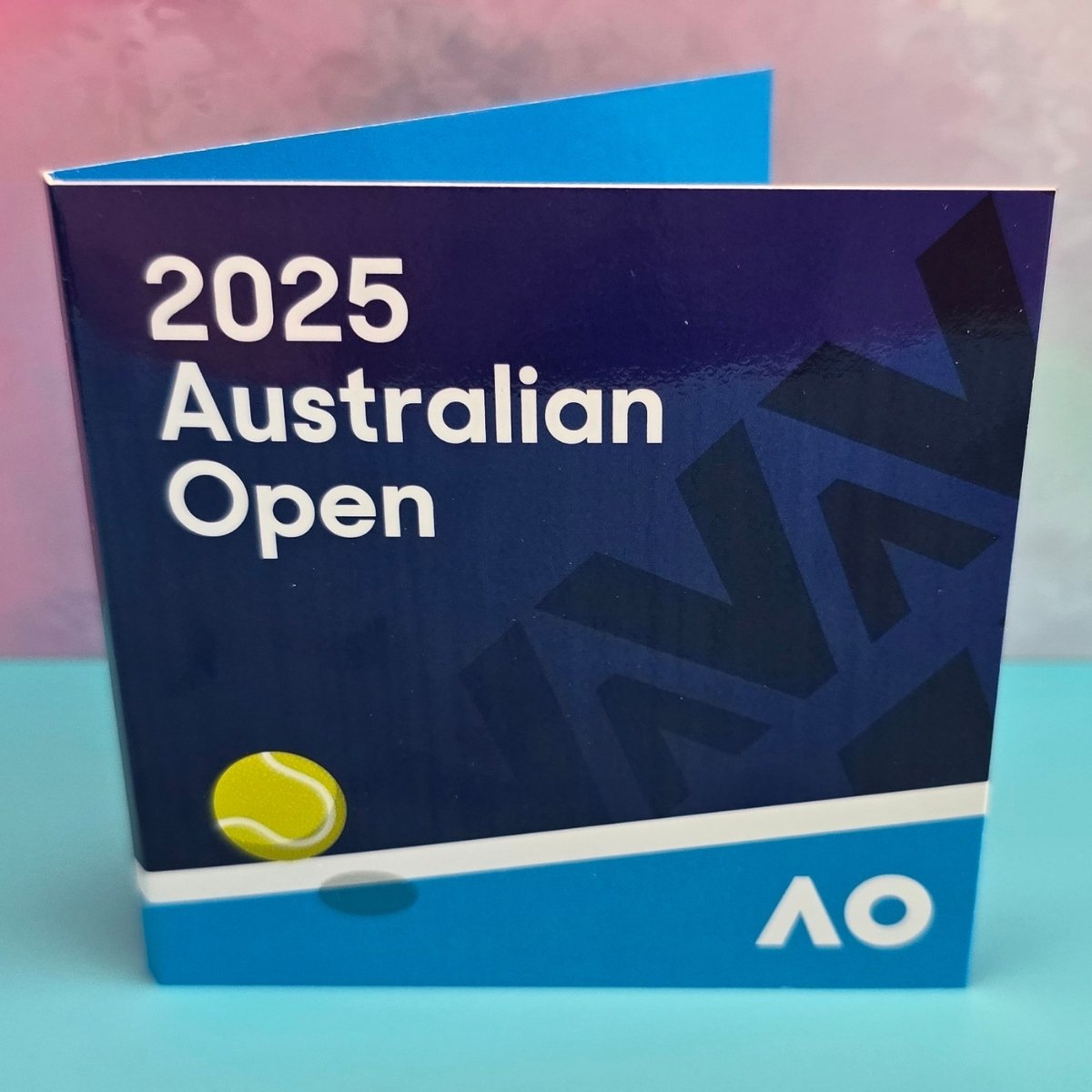 2025 $2 Australian Open Men's Folder front cover