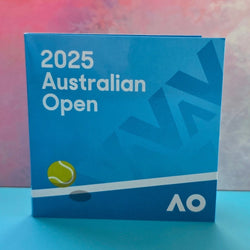 2025 $2 Australian Open Women's Coin Folder front cover