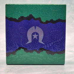 2025 $2 30th Anniversary of the Torres Strait Islander Flag Silver Proof 'C' Mintmark coin outer box