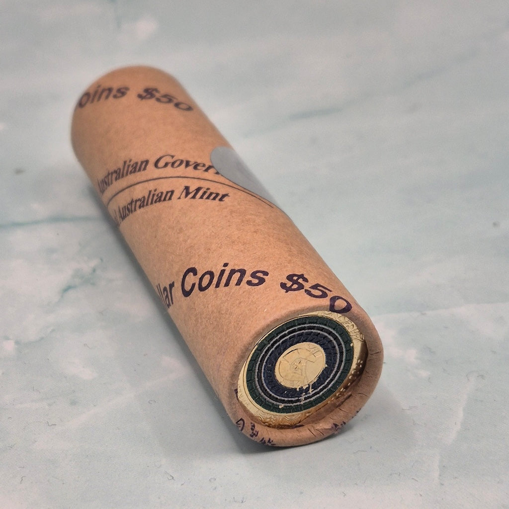 2025 $3 30th Anniversary of the Torres Strait Islander Flag Royal Australian Mint RAM Roll