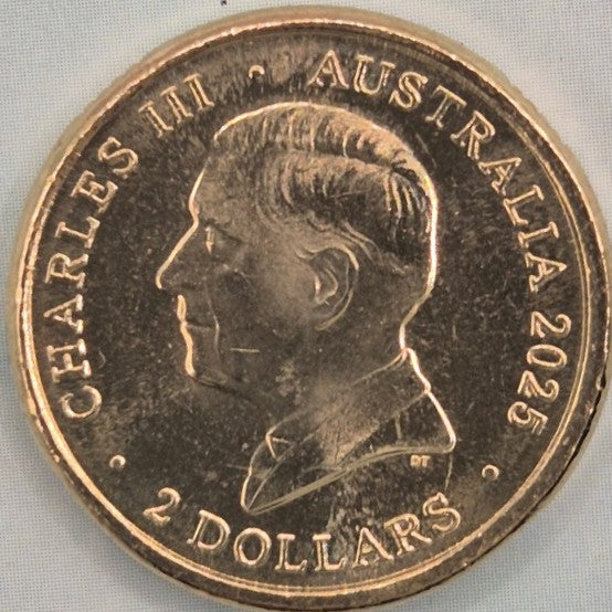 2025 $2 30th Anniversary of the Torres Strait Islander Flag coin obverse