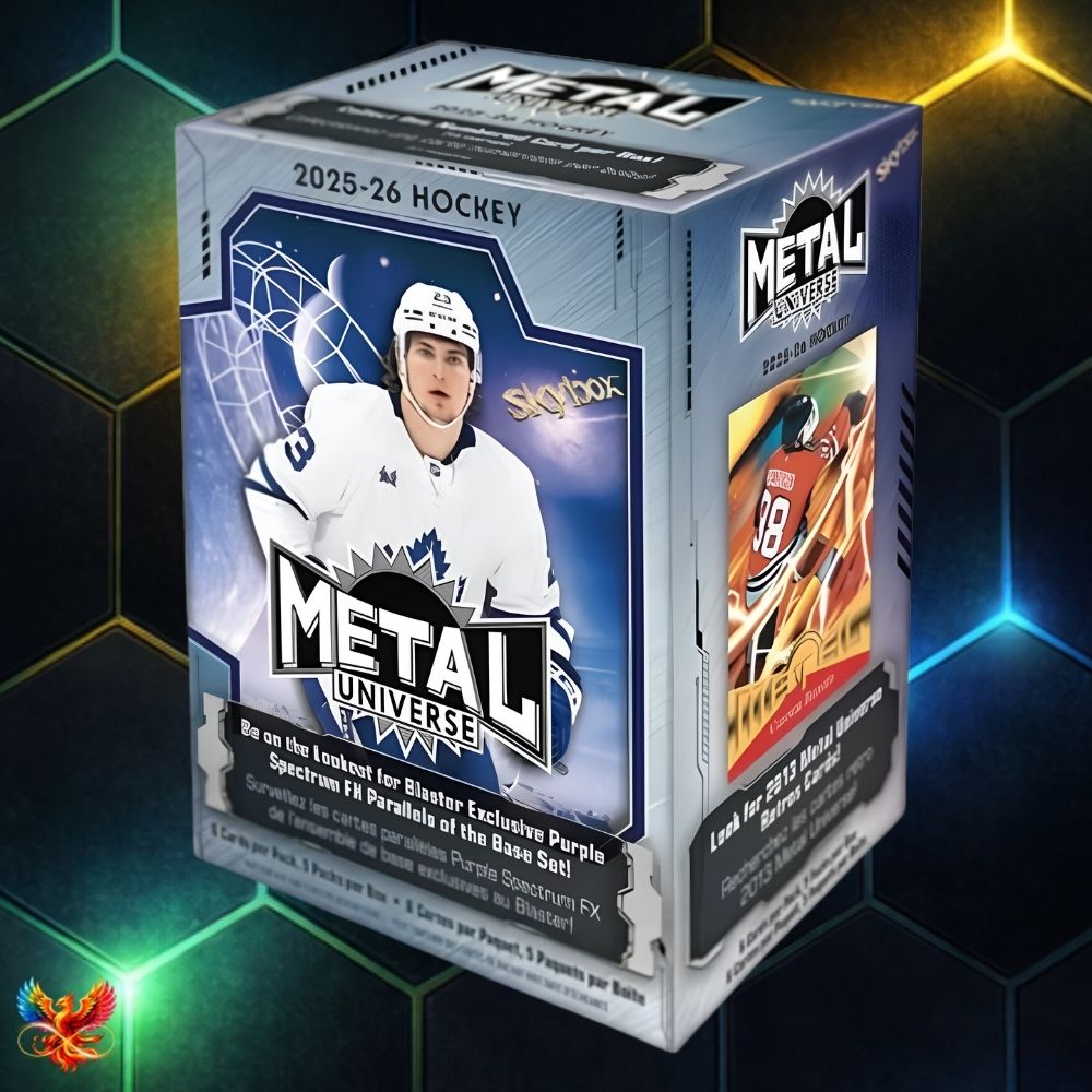 2025/2026 Upper Deck Skybox Metal Universe Hockey Blaster Box